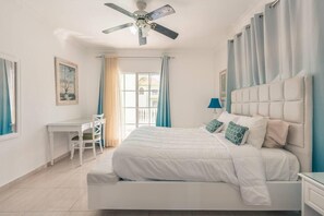 Apartment, 2 Queen Beds | 2 bedrooms, free WiFi, bed sheets - Huge Penthouse Near the Beach With Private Jacuzzi (Punta Cana)