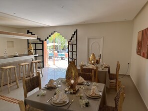 Opções para refeição