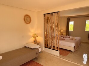 15 bedrooms, iron/ironing board, free WiFi, bed sheets