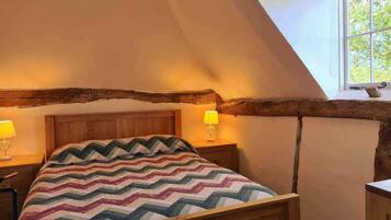 Cottage, Beberapa Tempat Tidur | 2 kamar tidur, Wi-Fi gratis, dan seprai linen