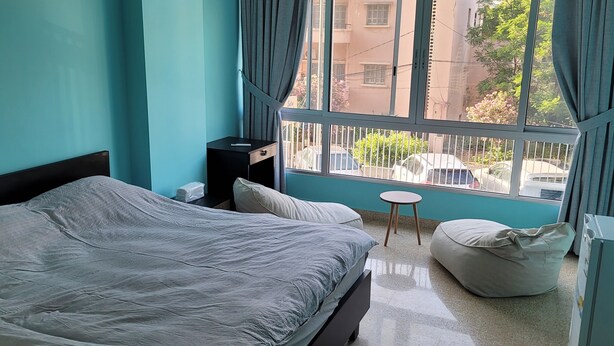 Phòng đôi hoặc 2 giường đơn tiện nghi đơn giản