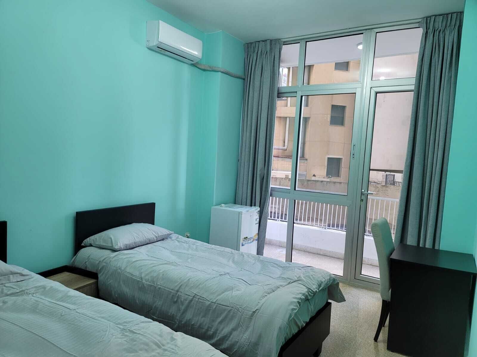Free WiFi, bed sheets