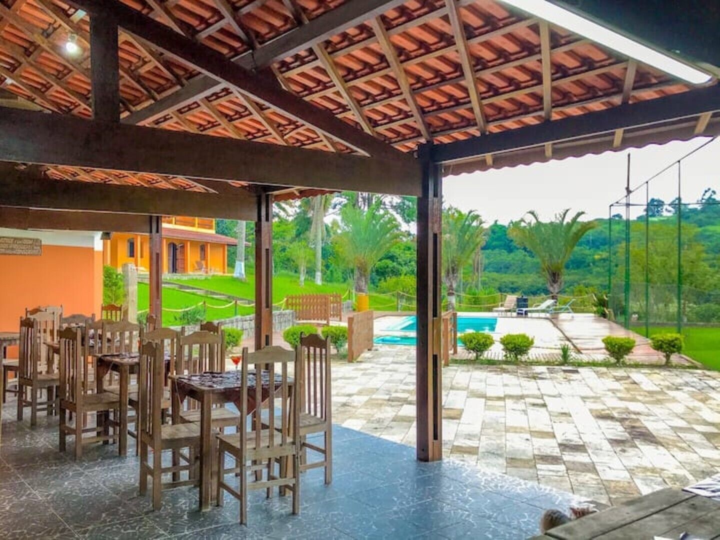 Restaurante al aire libre