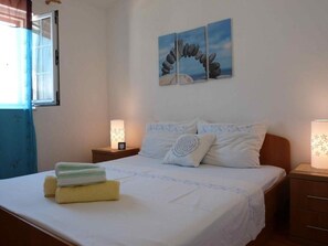 1 bedroom, free WiFi, bed sheets, wheelchair access