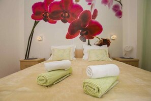 2 bedrooms, free WiFi, bed sheets, wheelchair access