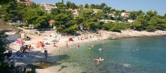 Apartment in Postira with Seaview, Terrace, Air condition, WIFI (5124-1)