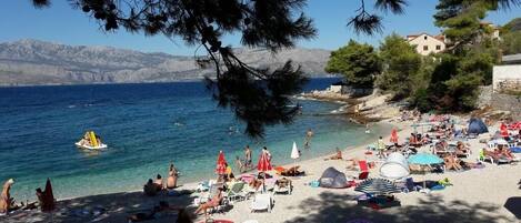 Beach nearby