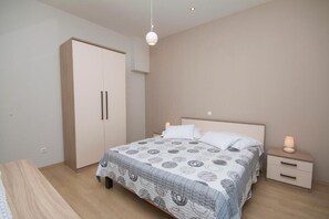 1 bedroom, free WiFi, bed sheets, wheelchair access