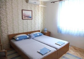 2 slaapkamers, gratis wifi, beddengoed