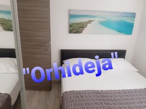2 dormitorios, wifi gratis, ropa de cama y accesible en silla de ruedas
