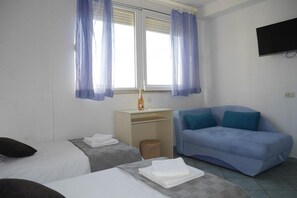 2 Schlafzimmer, kostenloses WLAN, Bettwäsche