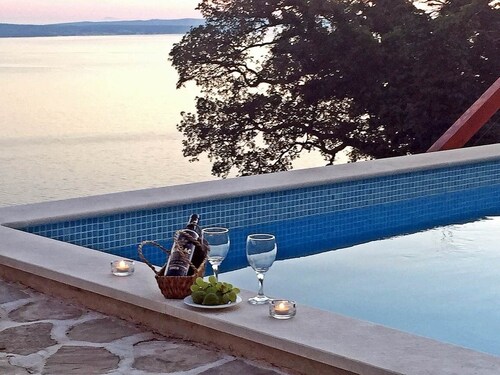 Holiday Home in Sumpetar Jesenice with Seaview, Terrace, Air condition, WIFI (5133-1)