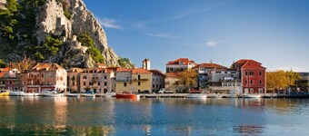 Holiday Home in Sumpetar Jesenice with Seaview, Terrace, Air condition, WIFI (5133-1)