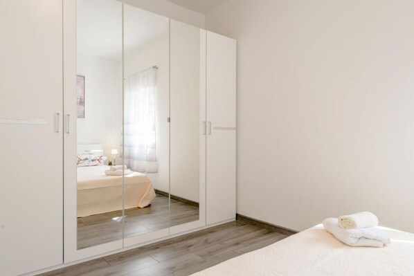 1 bedroom, free WiFi, bed sheets, wheelchair access