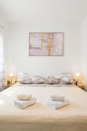 1 habitación, wifi gratis y ropa de cama