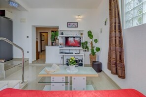 2 bedrooms, free WiFi, bed sheets, wheelchair access