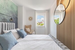 2 habitaciones, wifi gratis y ropa de cama 