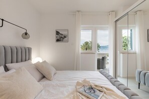 2 chambres, Wi-Fi gratuit, draps fournis