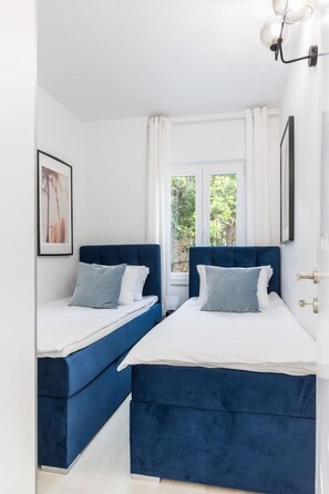 2 bedrooms, free WiFi, bed sheets