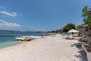 Beach nearby