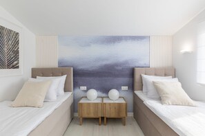 3 bedrooms, free WiFi, bed sheets