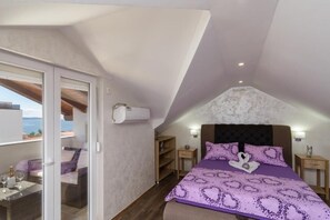 2 chambres, fer et planche à repasser, Wi-Fi gratuit, draps fournis
