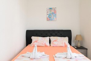 1 bedroom, free WiFi, bed sheets, wheelchair access