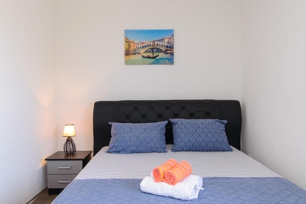 1 chambre, coffres-forts dans les chambres, Wi-Fi gratuit, draps fournis