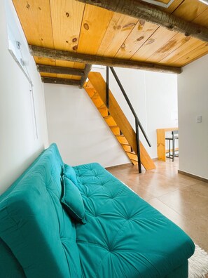 Living area - Pousada Atenas (Porto Seguro)