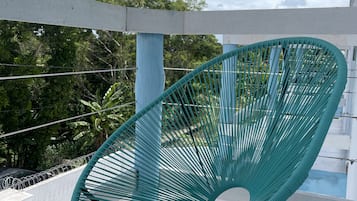 Monolocale City | Vista balcone