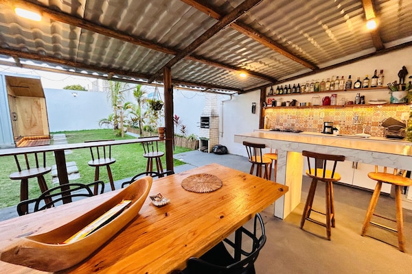 BBQ/picnic area