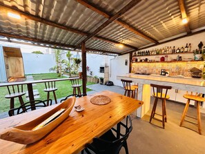 Aire de pique-nique/barbecue