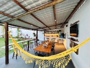 BBQ/picnic area - Pousada Atenas (Porto Seguro)