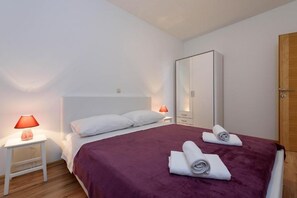 2 sovrum, gratis wi-fi och sängkläder