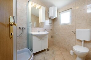 Dusche, Handtücher