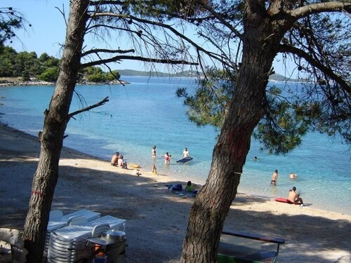 Studio apartment in Drage with Air condition, WIFI (5144-1)