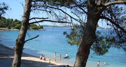 Studio apartment in Drage with Air condition, WIFI (5144-1)