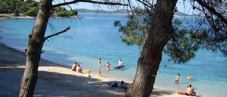Playa en los alrededores