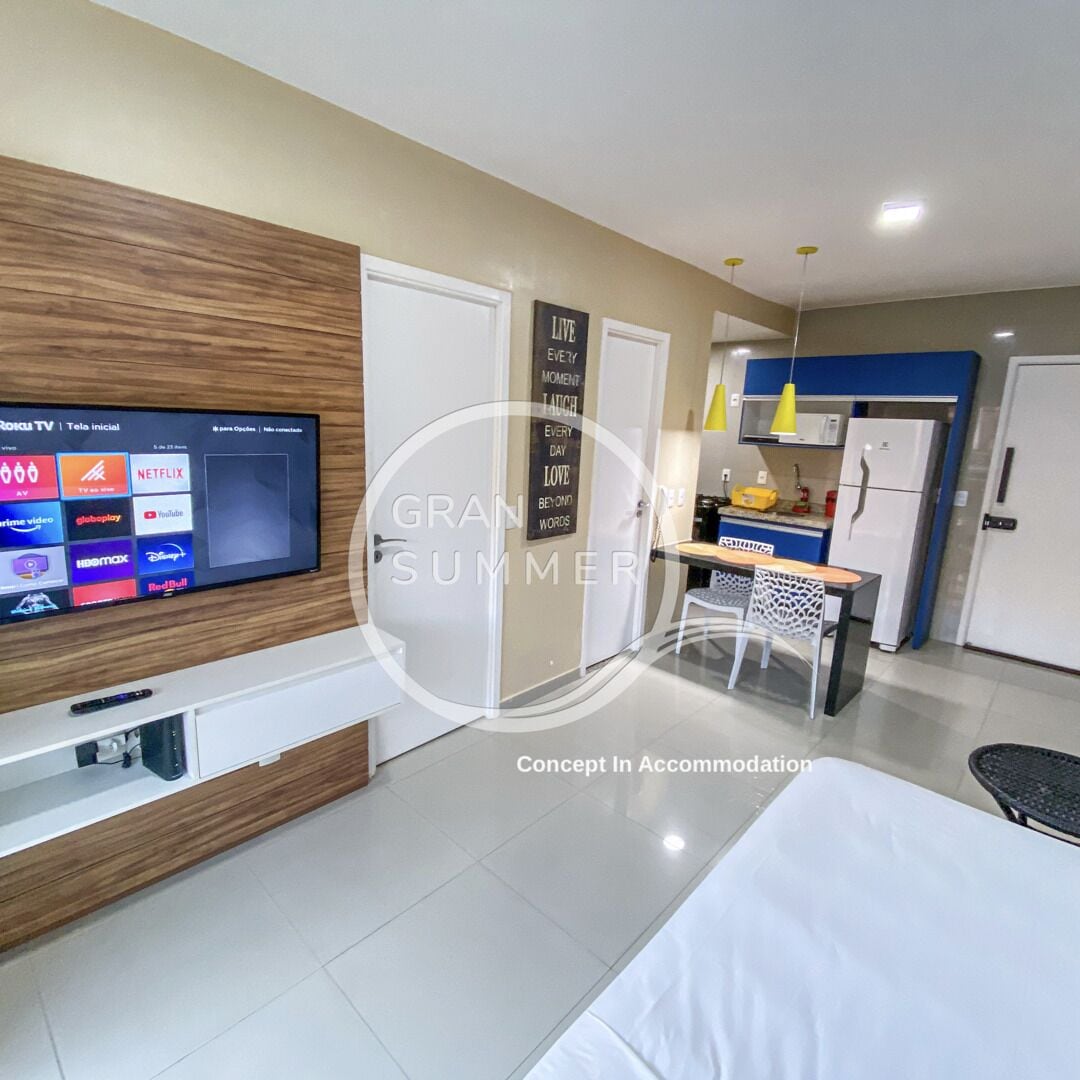 Basic Apartment | Egyptian cotton sheets, premium bedding, free WiFi