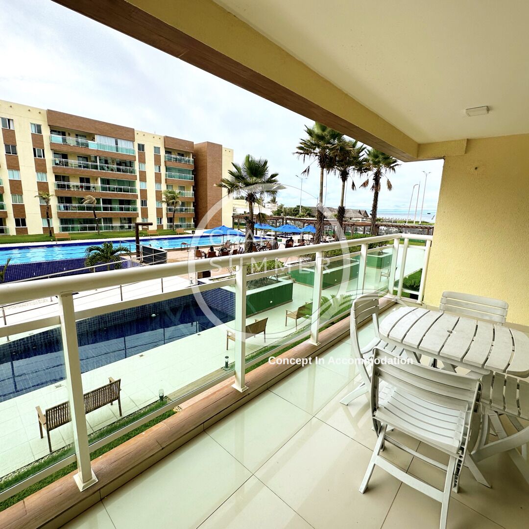 Apartemen Basic | Tempat makan outdoor