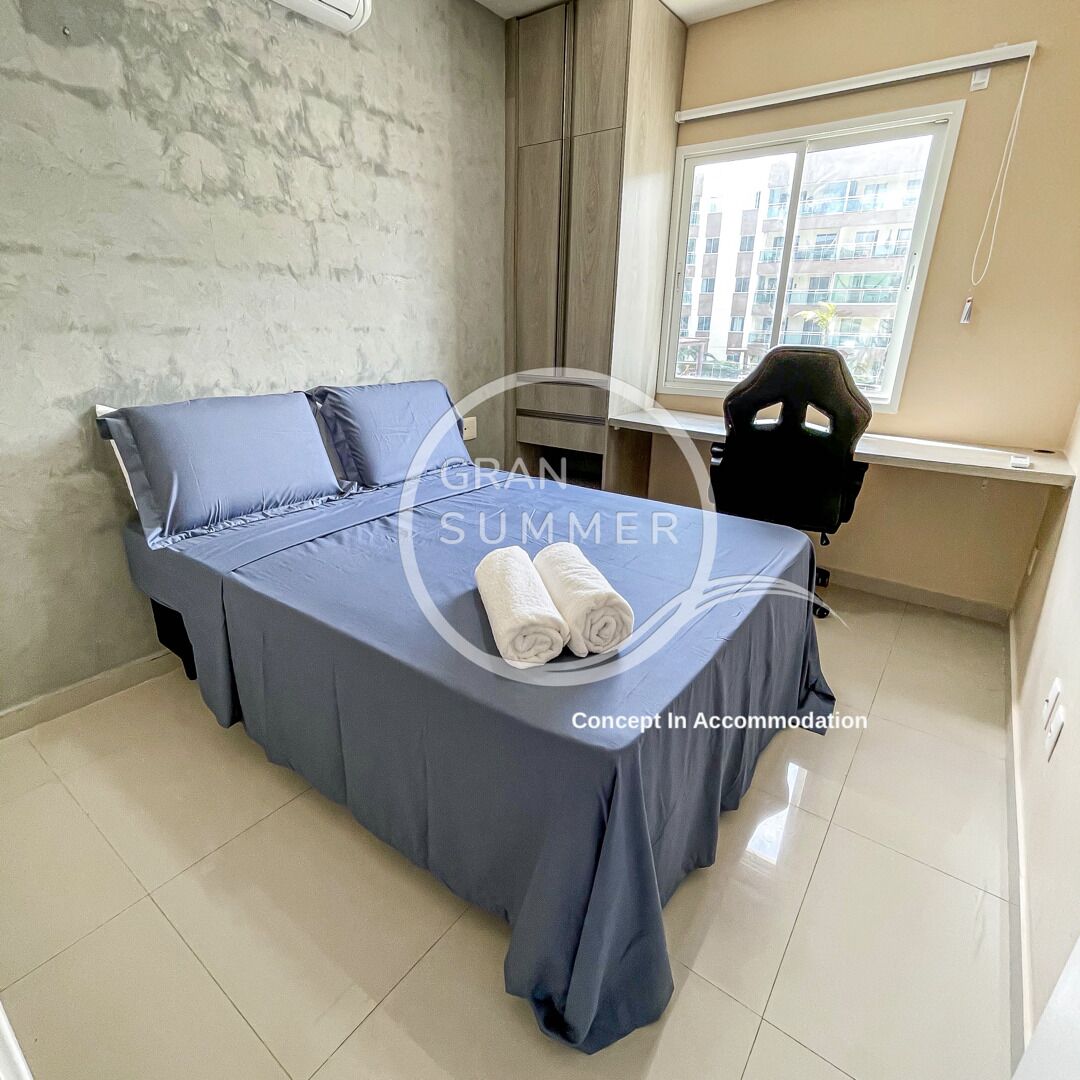 Basic Apartment | Egyptian cotton sheets, premium bedding, free WiFi