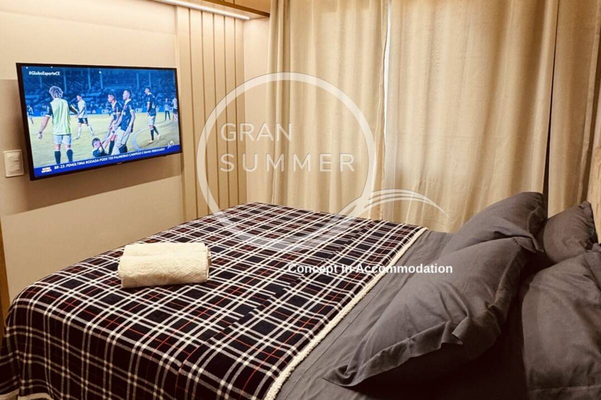 Apartamento | 3 quartos, roupas de cama de algodão egípcio, roupas de cama premium
