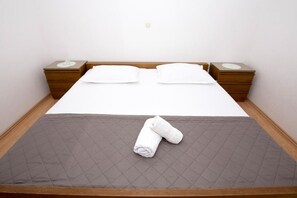 2 soverom, wi-fi (inkludert) og sengetøy