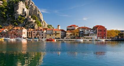 Apartment in Duće with Seaview, Balcony, Air condition, WIFI (5146-6)