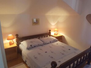 2 bedrooms, free WiFi, bed sheets, wheelchair access