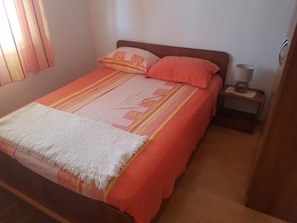 1 Schlafzimmer, kostenloses WLAN, Bettwäsche