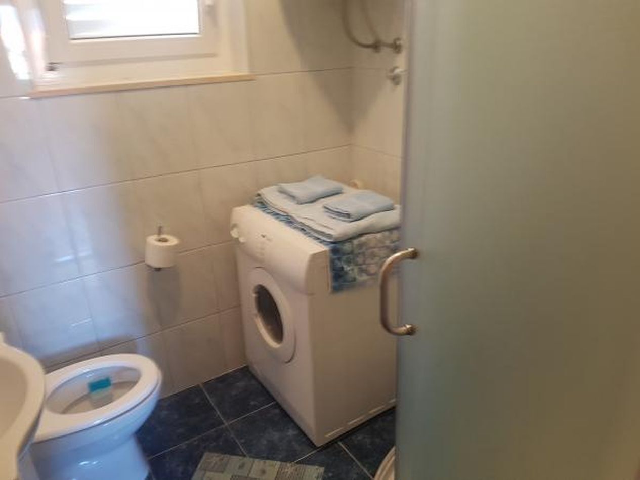 Ducha, toallas