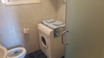 Ducha, toallas