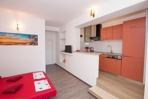 1 chambre, Wi-Fi gratuit, draps fournis