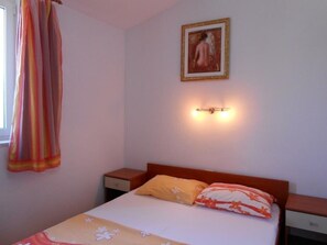 1 soveværelse, gratis Wi-Fi, sengetøj